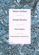Sonata Heroica para guitarra op. 150