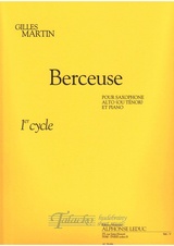 Berceuse pour saxophone alto (ou ténor) et piano