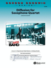 Diffusion for Sax Quartet