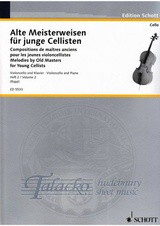 Melodies by Old Masters for Young Cellists 2