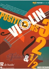 Violin Positions 3-2-1/2