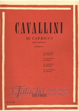 30 Capricci per Clarinetto