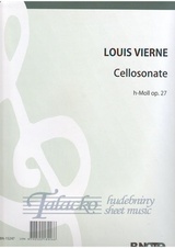 Cellosonate h-Moll op. 27