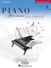 Piano Adventures: Level 2A - Lesson Book