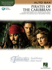 Pirates Of The Caribbean (Alto Saxophone) (Book/Online Audio)