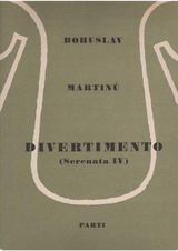 Divertimento (Serenáda IV) (H. 215)