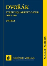 Smyčcový kvartet G-dur, op.106, SP