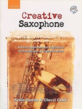 Creative Saxophone + CD