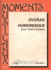 Humoresque pour violon et piano