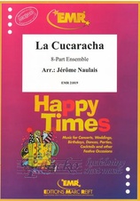 Cucaracha (8-part Ensemble)