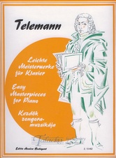 Telemann: Easy Masterpieces for Piano