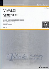 Concerto No. 3 D major "Il Cardellino", op. 10/3, RV 428/PV 155, VP