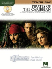 Pirates Of The Caribbean (Tenor Saxophone) (Book/Online Audio)