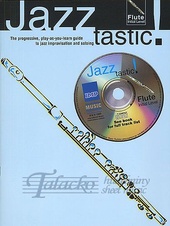JAZZTASTIC FLUTE INITIAL LEVEL + CD
