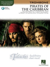 Pirates Of The Caribbean (Trombone) (Book/Online Audio)