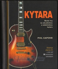 Kytara - Škola hry na akustickou a elektrickou kytaru + CD