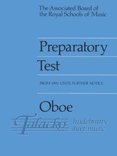 Preparatory Test for Oboe