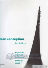 Jazz Conception for Clarinet + CD