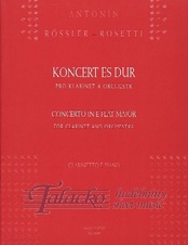 Koncert Es dur pro klarinet a orchestr