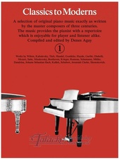 Classics to Moderns 1