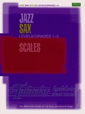 Jazz Sax Scales Levels Grades 1-5