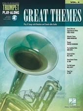 Great Themes: Trumpet Play-Along Volume 4 (Book/Online Audio)