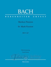 Mark Passion BWV 247, KV