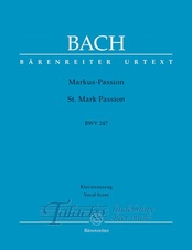 Mark Passion BWV 247, KV