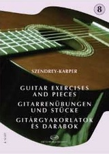 Guitar Exercises and Pieces 8