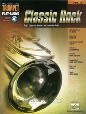 Classic Rock: Trumpet Play-Along Volume 3 (Book/Online Audio)