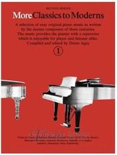 More Classics to Moderns 1 (Second Series)