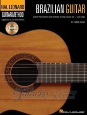 Hal Leonard Guitar Method: Brazilian Guitar + CD