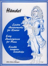 Händel: Easy Masterpieces for Piano