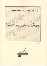 Ordre Nr 25 pour clavecin seul