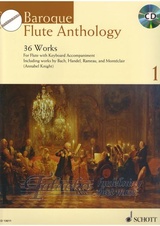 Baroque Flute Anthology 1 + CD