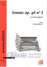 Sonate op. 46, no. 3 en mi majeur