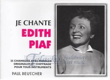 Je Chante Edith Piaf