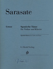 Spanish Dances for Violin and Piano