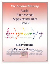 Blocki Flute Method Supplemental Duet Book 2