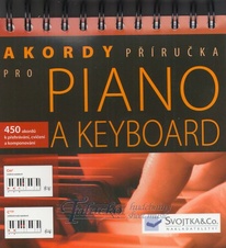 Akordy - příručka pro piano a keyboard