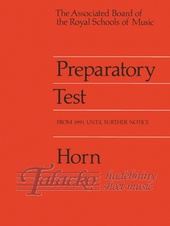 Preparatory Test for Horn