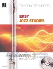 Easy Jazz Studies + CD