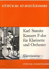 Konzert F dur für Klarinette und Orchester