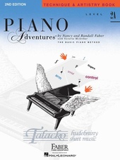 Piano Adventures: Level 2A - Technique & Artistry Book