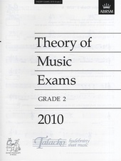 Theory of Music Exams 2010, Grade 2 - Test Paper
