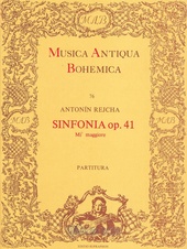 Sinfonia Es dur op. 41, VP