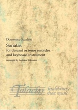 Sonatas for Soprano Recorder and Keyboard
