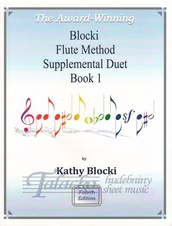 Blocki Flute Method Supplemental Duet Book 1