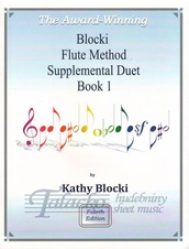 Blocki Flute Method Supplemental Duet Book 1