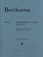 Klavírní sonáta  č. 1 f-moll, op.2 č.1